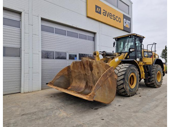 Cargadora de ruedas CATERPILLAR 972MXE