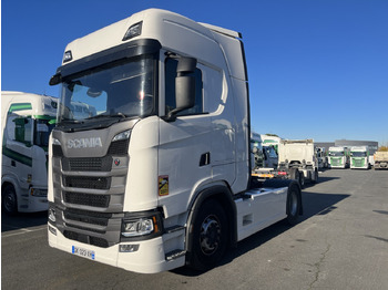 Cabeza tractora SCANIA S 500