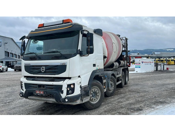 Camión hormigonera VOLVO FMX 460