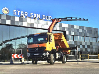 Camión volquete MERCEDES-BENZ Actros 1841