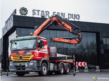 Camión grúa MERCEDES-BENZ Actros 2648