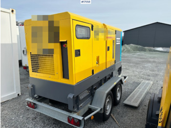 Compresor de aire Atlas Copco QAS80: foto 3