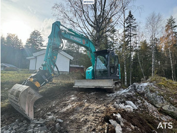 Excavadora KOBELCO