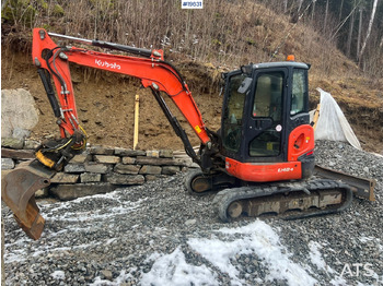 Excavadora KUBOTA