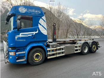 Camión multibasculante SCANIA R 580