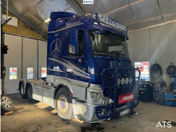 Cabeza tractora MERCEDES-BENZ Actros 2658