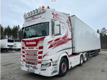 Cabeza tractora SCANIA S 500