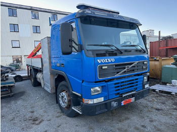 Camión caja abierta VOLVO FM7