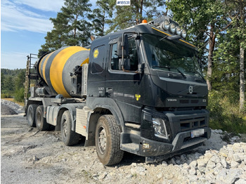 Camión hormigonera VOLVO FMX 500