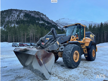 Cargadora de ruedas VOLVO L120G