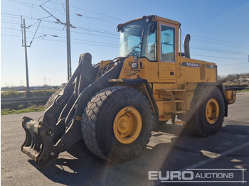 Cargadora de ruedas VOLVO L120