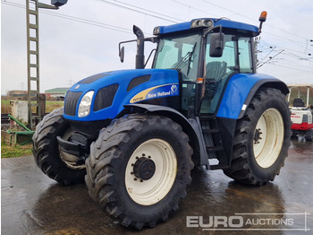 Tractor NEW HOLLAND TVT