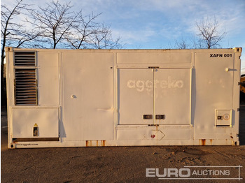 Generador industriale Aggreko SHC20: foto 2