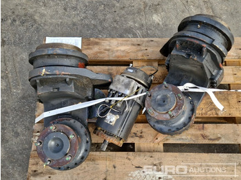 Recambio Toyota 7BRE Elecrric Motor +Reducers: foto 5