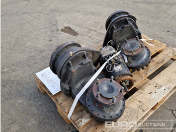 Recambio Toyota 7BRE Elecrric Motor +Reducers: foto 4