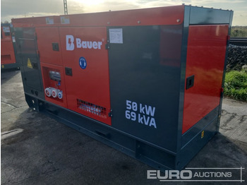 Generador industriale Unused Bauer GFS-50KW: foto 3