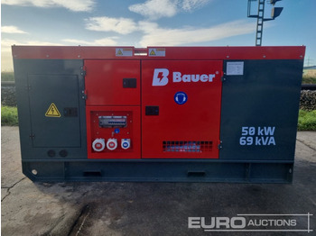 Generador industriale Unused Bauer GFS-50KW: foto 2