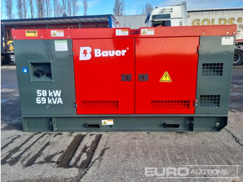 Generador industriale Unused Bauer GFS-50KW: foto 5