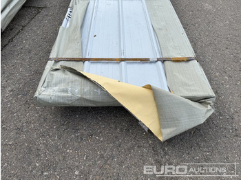 Equipo de construcción Unused SKLP Galvalume Steel Siding Roofing Sheets (100 of): foto 5