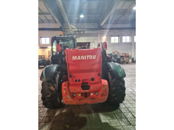 Manipulador telescópico Manitou MT1440: foto 4