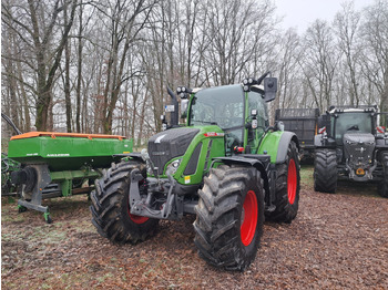 Tractor FENDT 724 Vario