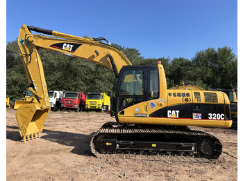 Excavadora de cadenas CATERPILLAR 320CL