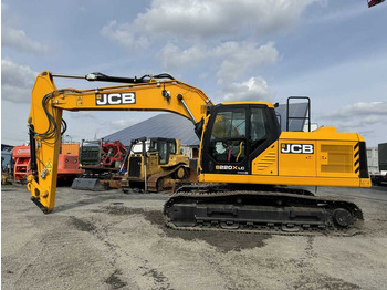 Excavadora de cadenas JCB 220X LC / DEMO / nur 70h / 2022 / X-Line PRO: foto 2