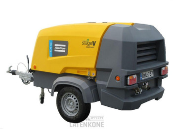 Compresor de aire Atlas Copco XATS 138 StV Vaunukompressori UUSI: foto 3