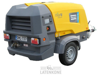 Compresor de aire Atlas Copco XATS 138 StV Vaunukompressori UUSI: foto 4