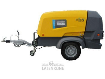 Compresor de aire Atlas Copco XATS 138 StV Vaunukompressori UUSI: foto 2