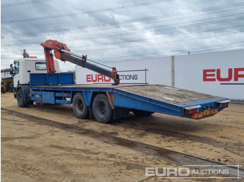 Camión caja abierta para transporte de equipos pesados 1999 Scania 94D-340: foto 3