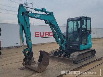 Miniexcavadora KOBELCO