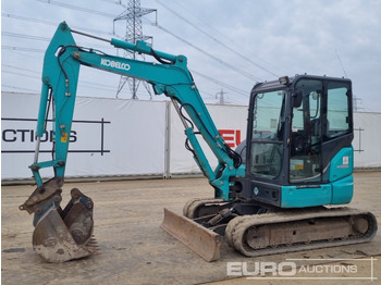 Miniexcavadora KOBELCO