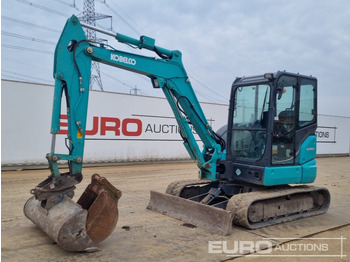 Miniexcavadora KOBELCO