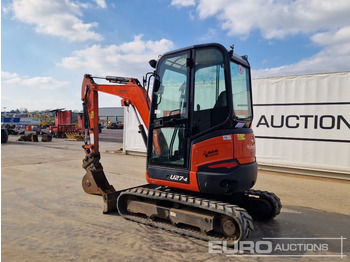 Miniexcavadora 2020 Kubota U27-4: foto 3