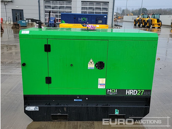 Generador industriale 2020 SDMO HRD270T: foto 4