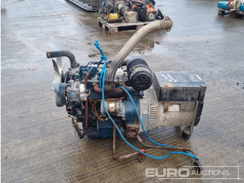 Generador industriale 7kVA Generator, Kubota Engine: foto 2