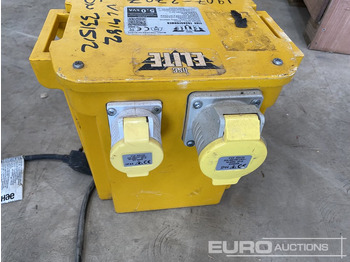 Equipo de construcción Elite 5Kva 110 Volt Transformer: foto 4