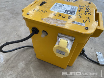 Equipo de construcción Elite 5Kva 110 Volt Transformer: foto 5