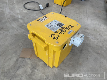 Equipo de construcción Elite 5Kva 110 Volt Transformer: foto 3