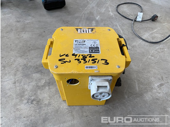 Equipo de construcción Elite 5Kva 110 Volt Transformer: foto 2