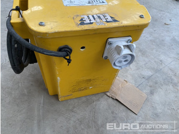 Equipo de construcción Elite 5Kva 110 Volt Transformer: foto 5