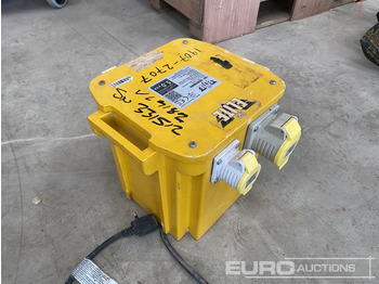 Equipo de construcción Elite 5Kva 110 Volt Transformer: foto 3