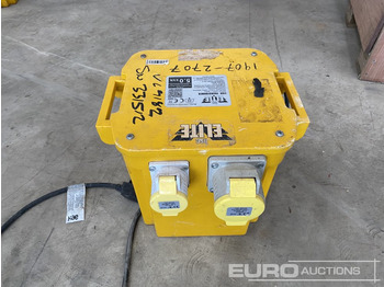 Equipo de construcción Elite 5Kva 110 Volt Transformer: foto 2