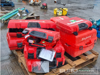 Equipo de construcción Hilti 110Volt Hand Held Breaker (2 of), 110Volt Hammer Drill (2 of), 110Volt Circular Saw (2 of), Battery Rivit Gun, Battery Drill: foto 4