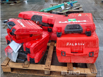 Equipo de construcción Hilti 110Volt Hand Held Breaker (2 of), 110Volt Hammer Drill (2 of), 110Volt Circular Saw (2 of), Battery Rivit Gun, Battery Drill: foto 5