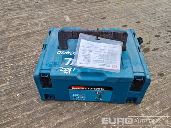 Equipo de construcción Makita 110Volt Impact Gun, 110Volt Hammer Drill, Battery Impact Gun (2 of), Battery Hammer Drill, Spectra Laser Level: foto 5