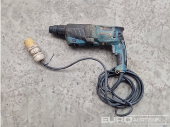 Equipo de construcción Makita HR2630 110 Volt Hammer Drill: foto 2