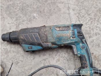 Equipo de construcción Makita HR2630 110 Volt Hammer Drill: foto 5