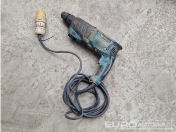 Equipo de construcción Makita HR2630 110 Volt Hammer Drill: foto 4